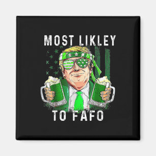 Aimant La Fête de la Saint Patrick la plus probable à Faf