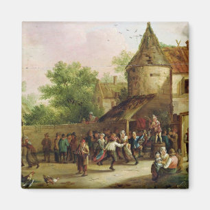Aimant La fête de village