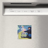 Aimant La fête nautique, Mary Cassatt (In Situ (Lave-vaisselle))