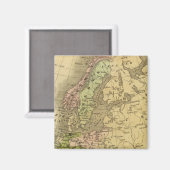 Aimant La feuille de route de l'Europe (Recto/Verso)