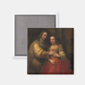 Aimant La Fiancée juive (par Rembrandt) (Recto/Verso)