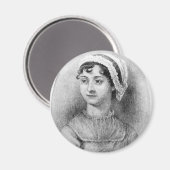 Aimant La Fierté de Jane Austen (Recto/Verso)