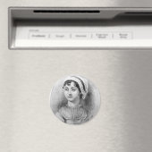 Aimant La Fierté de Jane Austen (In Situ (Lave-vaisselle))