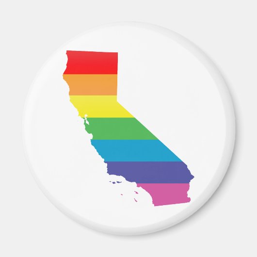 Aimant la fierté de la californie. (Devant)