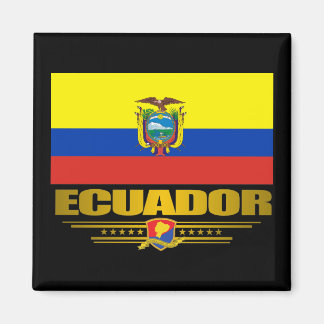 Aimant "La fierté de l'Equateur"