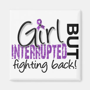 Aimant La fille a interrompu la malformation de 2 Chiari