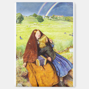 Aimant La fille aveugle par John Everett Millais