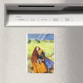 Aimant La fille aveugle par John Everett Millais (In Situ (Lave-vaisselle))