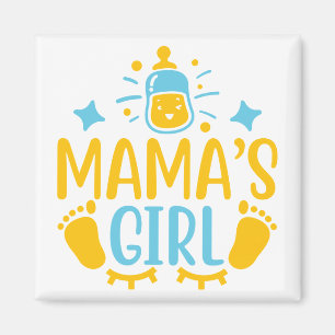 Aimant La fille de maman