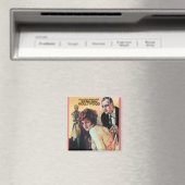 Aimant La fille du magazine hollywoodien (In Situ (Lave-vaisselle))