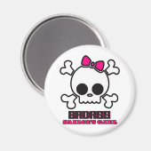 Aimant La fille du marin de Badass (Recto/Verso)