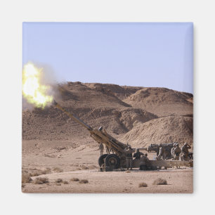 Aimant La flamme et la fumée sortent du museau