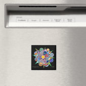 Aimant La Fleur I Magnifique (In Situ (Lave-vaisselle))