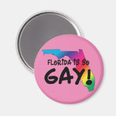 Aimant La Floride est si gay (Recto/Verso)