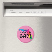 Aimant La Floride est si gay (In Situ (Lave-vaisselle))