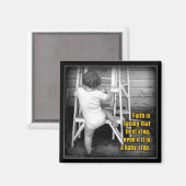 Aimant La foi fait ce premier pas (Recto/Verso)