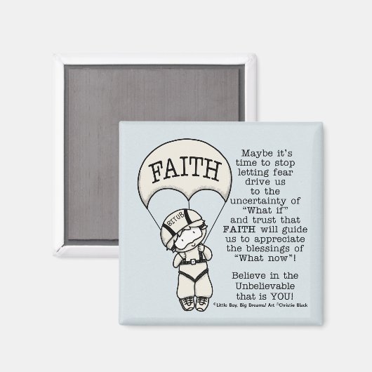 Aimant La foi guidera (Recto/Verso)