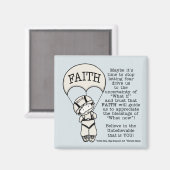 Aimant La foi guidera (Recto/Verso)