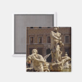 Aimant La Fontaine du Moro (Recto/Verso)