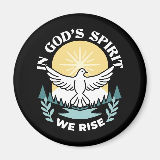 Aimant La force spirituelle en Dieu - L'épanouissement de (Devant)