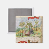 Aimant La forêt canadienne (Recto/Verso)