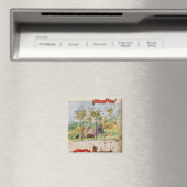 Aimant La forêt canadienne (In Situ (Lave-vaisselle))