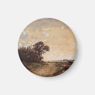Aimant La Forêt De Fontainebleau Aux Environs De Barbizon