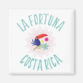 Aimant La Fortuna Costa Rica Toucan Souvenir