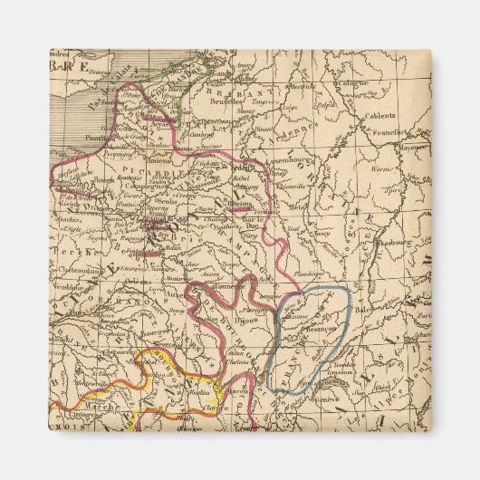 Aimant La France 1270 a 1328 (Devant)