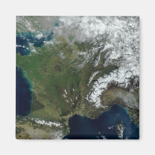 Aimant La France de l'espace