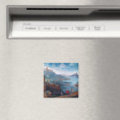 Aimant La fuite en Egypte, Pieter Bruegel (In Situ (Lave-vaisselle))