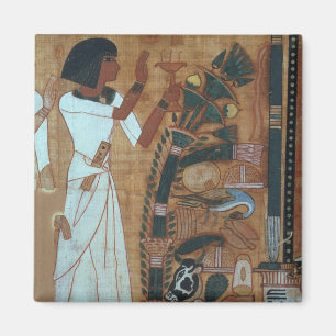Aimant La fumigation d'Osiris, page du livre du Th