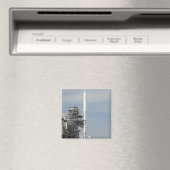 Aimant La fusée Ares I-X est visible sur le lanceur (In Situ (Lave-vaisselle))
