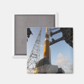 Aimant La fusée Delta IV (Recto/Verso)