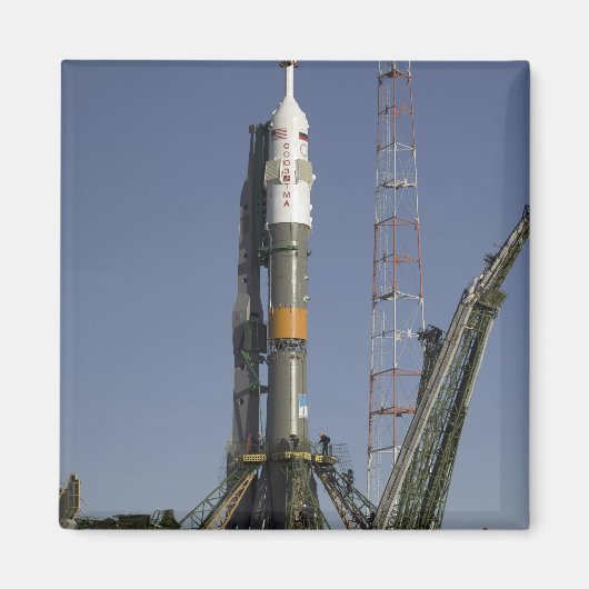 Aimant La fusée Soyouz est montée en position 2 (Devant)