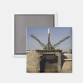 Aimant La fusée Soyouz est montée en position 3 (Recto/Verso)
