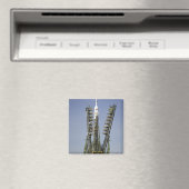 Aimant La fusée Soyouz est montée en position 4 (In Situ (Lave-vaisselle))