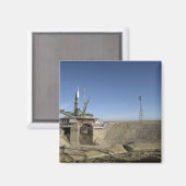 Aimant La fusée Soyouz est montée en position 5 (Recto/Verso)