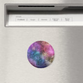 Aimant La Galaxie colorée (In Situ (Lave-vaisselle))