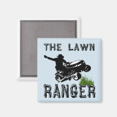 Aimant La Gamme De Pelouses (Recto/Verso)