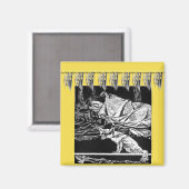 Aimant "La Garde de nuit" (Recto/Verso)