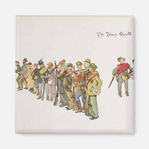 Aimant La garde de ville du ligueur de Ladysmith