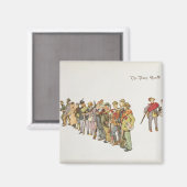 Aimant La garde municipale du Leaguer de Ladysmith (Recto/Verso)