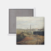 Aimant La gare d'Argenteuil (Recto/Verso)