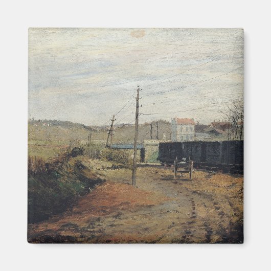Aimant La gare d'Argenteuil (Devant)