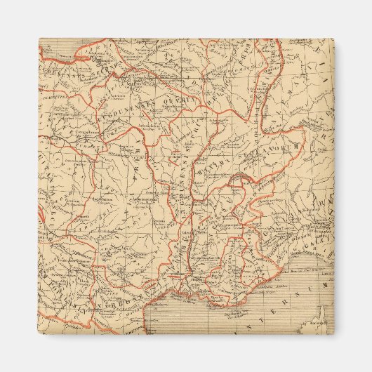 Aimant La Gaule Romaine (Devant)