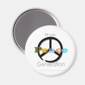 Aimant La génération pacifique (Recto/Verso)