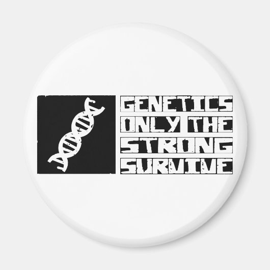 Aimant La génétique survit (Devant)