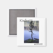 Aimant La gentillesse compte (Recto/Verso)