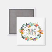 Aimant La gentillesse compte (Recto/Verso)